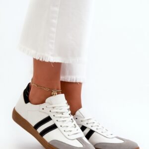 Buty Sportowe Model Zazoo N1068 White - Step in style