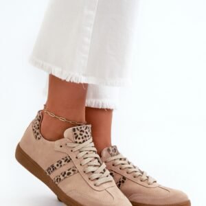 Buty Sportowe Model Zazoo N1068 Beige - Step in style