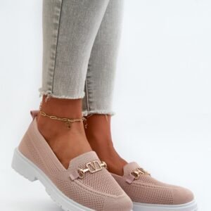 Mokasyny Model Limentia 24TX02-7041 Pink - Step in style