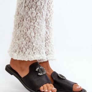 Sandał Klapki Model S.Barski KV27-050 Black - Step in style