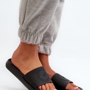 Sandał Klapki Model 4FMM00FFLIF045-20S Black - Step in style