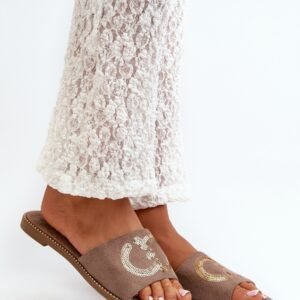 Sandał Klapki Model S.Barski KV27-052 Brown - Step in style