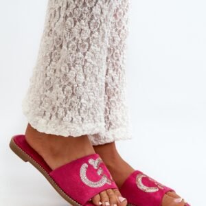 Sandał Klapki Model S.Barski KV27-052 Fuksja - Step in style