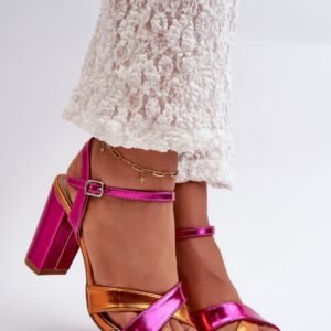 Sandały Model Abilica M366 Fuksja - Step in style