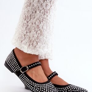 Baleriny Model Tinara T613P Black - Step in style