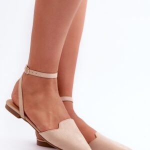 Baleriny Model Ellesara JH265 Beige - Step in style