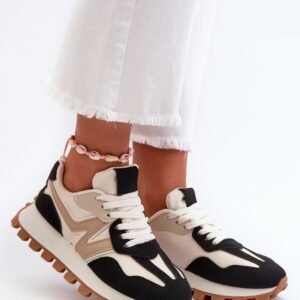 Buty Sportowe Model Kalelia PC231 Black - Step in style