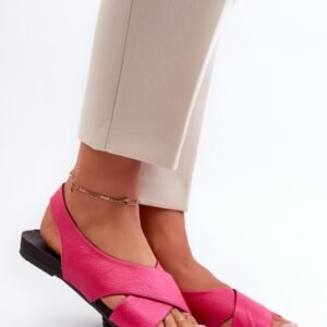 Sandały Model Zazoo 40407 Fuksja - Step in style