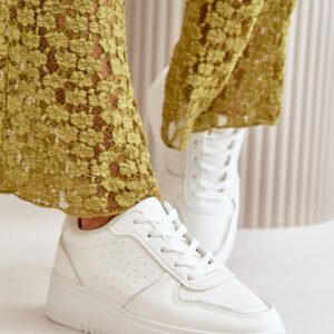 Buty Sportowe Model Mistra MS3107 White/Silver - Step in style