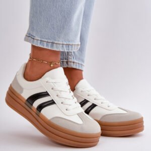 Buty Sportowe Model Nesonice 24SP26-6769 White/Grey - Step in style