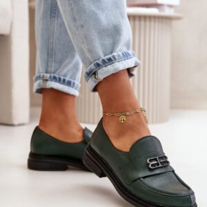 Półbuty Model Zazoo 20174 Dark Green - Step in style