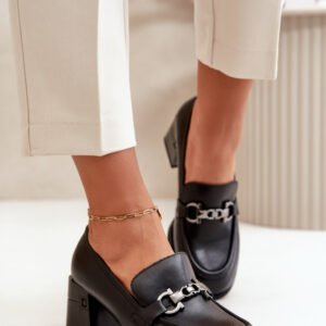 Półbuty Model Vinceza 91116 Black - Step in style