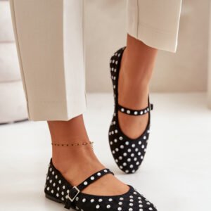 Baleriny Model Tirilissa S336-5 Black - Step in style