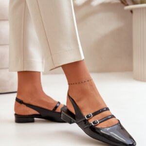Baleriny Model Bialettia YK-05 Black - Step in style