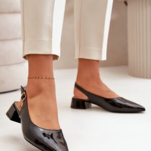 Baleriny Model Anarinne BF-18 Black - Step in style