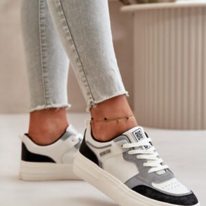 Buty Sportowe Model Big Star OO274028 White/Grey - Step in style