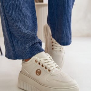 Buty Sportowe Model Verissha TL292-8 Beige - Step in style