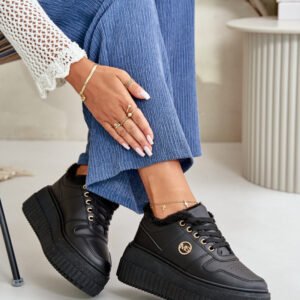 Buty Sportowe Model Verissha TL292 Black - Step in style
