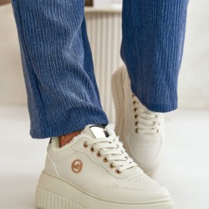 Buty Sportowe Model Ardiela TL291-8 Beige - Step in style