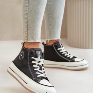 Trampki Model Big Star OO274062 Black - Step in style