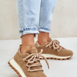 Buty Sportowe Model Riadella 24898 Brown - Step in style