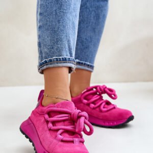 Buty Sportowe Model Artiker 54C1461 Fuksja - Step in style