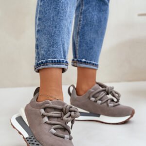 Buty Sportowe Model Artiker 54C1463 Grey - Step in style