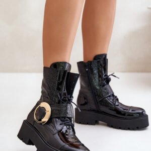 Workery Model Zazoo 2942 Black - Step in style