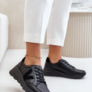 Buty Sportowe Model Vinceza 7918 Black - Step in style