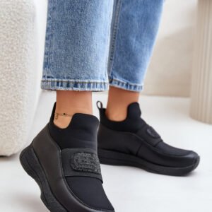 Buty Sportowe Model Artiker 55C0035 Black - Step in style