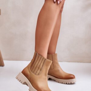 Botki Model Lewski 3611 Brown - Step in style