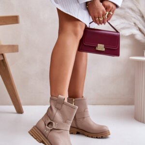 Botki Model Lewski 3610 Beige - Step in style