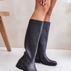 Kozaki Model Lewski 3616 Black - Step in style