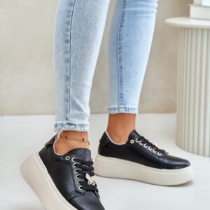 Buty Sportowe Model Vinceza 89101 Black - Step in style