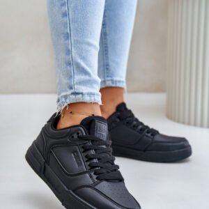 Buty Sportowe Model Big Star OO274A551 Hi-Polly System Black - Step in style