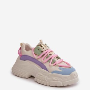 Buty Sportowe Model Nevela BL503P Multicolor - Step in style