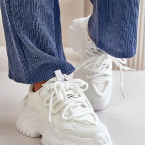 Buty Sportowe Model Nevela BL503P White - Step in style