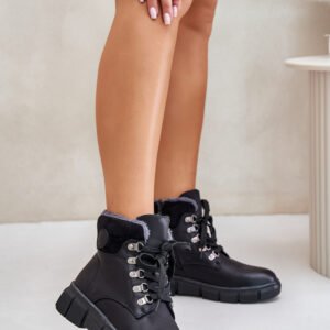 Trapery Model Mevanisa 24BT02-7973 Black - Step in style