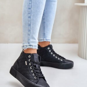 Trampki Model Big Star OO274A480 Black - Step in style