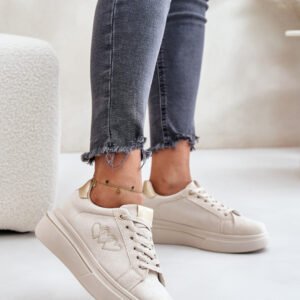 Buty Sportowe Model Big Star MM274618 Beige - Step in style