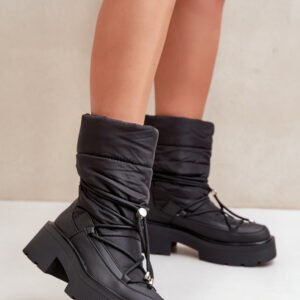 Śniegowce Model Seandriel C-319 Black - Step in style