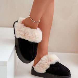 Kapcie Model Doriola FA-181 Black - Step in style