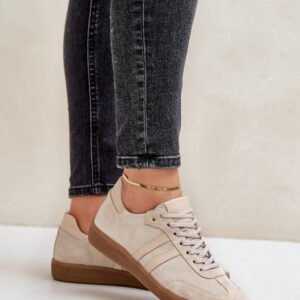 Buty Sportowe Model Zazoo N1068 Beige - Step in style
