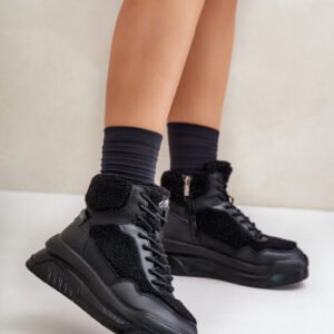 Buty Sportowe Model Lee Cooper LCJ-24-47-3145 Black - Step in style