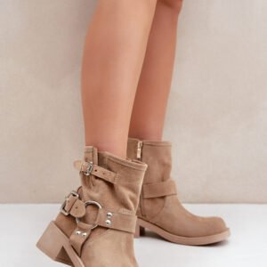 Botki Modeli Zazoo 3644 Beige - Step in style