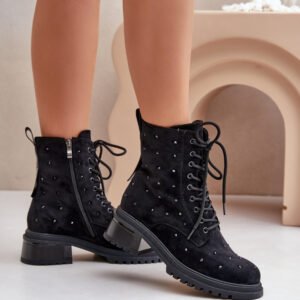 Workery Model DA MR880-017 Black - Step in style