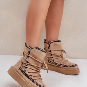 Śniegowce Model Naleris MD1094-8 Brown - Step in style