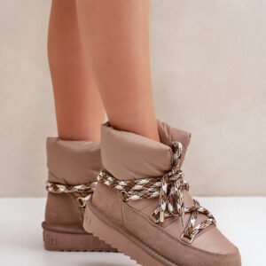 Śniegowce Model D.Franklin DFSH375003 Taupe - Step in style