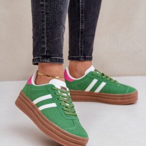 Buty Sportowe Model Egelia EV-508 Green - Step in style