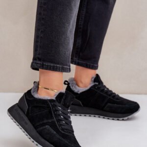 Buty Sportowe Model Big Star OO274580 Hi-Poly System Black - Step in style